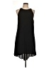 Mossimo Solid Black Cocktail Dress Size L - photo 1