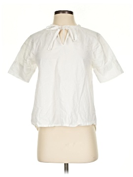 Compania Fantastica Short Sleeve Blouse