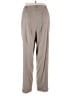NYDJ Solid Gray Linen Pants Size 18 - photo 2