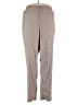NYDJ Solid Gray Linen Pants Size 18 - photo 1