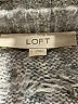 Ann Taylor LOFT Gray Cardigan Size L - photo 7