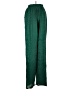 By Egreis 100% Polyester Polka Dots Green Casual Pants Size XS - photo 2