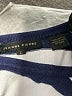 Jeanne Pierre 100% Cotton Blue Pullover Sweater Size L - photo 7