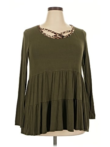 A.gain Long Sleeve Blouse (view 1)