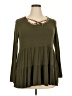 A.gain Green Long Sleeve Blouse Size XXL - photo 1