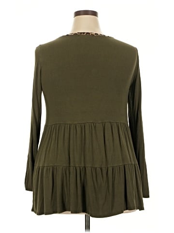 A.gain Long Sleeve Blouse (view 2)