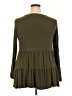 A.gain Green Long Sleeve Blouse Size XXL - photo 2