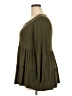 A.gain Green Long Sleeve Blouse Size XXL - photo 5