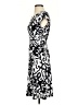 En Focus Studio Print Black Cocktail Dress Size 4 (petite) - photo 5