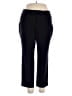 Cj Banks Solid Black Dress Pants Size 16 Petite - photo 1