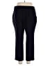 Cj Banks Solid Black Dress Pants Size 16 Petite - photo 2