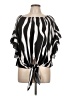 Unbranded Black 3/4 Sleeve Blouse Size L - photo 1
