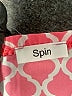 Spin Hearts Pink Romper Size L - photo 4