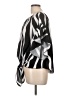 Unbranded Black 3/4 Sleeve Blouse Size L - photo 5