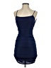 City Studio Blue Cocktail Dress Size S - photo 1