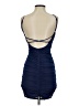 City Studio Blue Cocktail Dress Size S - photo 2