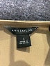 Ann Taylor Tan Long Sleeve Blouse Size L - photo 7