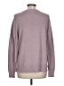 H&M Solid Purple Pullover Sweater Size L - photo 2