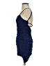 City Studio Blue Cocktail Dress Size S - photo 5