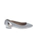 Talbots White Gray Flats Size 6 - photo 1