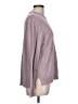 H&M Solid Purple Pullover Sweater Size L - photo 6