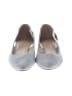 Talbots White Gray Flats Size 6 - photo 2