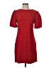 She + Sky Hearts Red Casual Dress Size S - photo 1