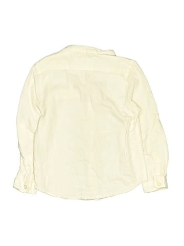 Zara Baby Long Sleeve Button-Down Shirt (view 2)