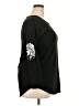 A.gain Black 3/4 Sleeve Top Size XXL - photo 4