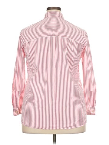 Lizsport Long Sleeve Button-Down Shirt (view 2)