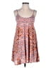 Unbranded 100% Polyester Paisley Orange Casual Dress Size M - photo 1