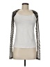 Fashion Nova Silver Sleeveless Blouse Size M - photo 1