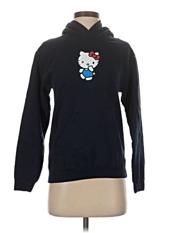 Hello Kitty Pullover Hoodie (view 1)