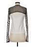 Fashion Nova Silver Sleeveless Blouse Size M - photo 2