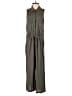 Universal Thread 100% Rayon Solid Gray Jumpsuit Size S - photo 1