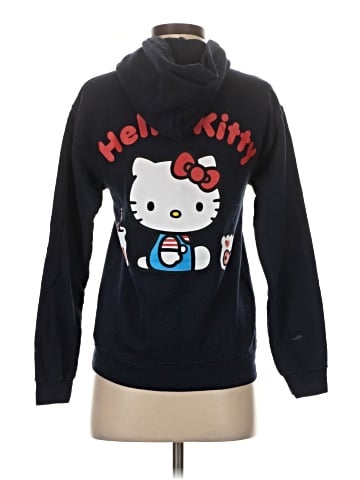 Hello Kitty Pullover Hoodie (view 2)