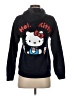 Hello Kitty Blue Pullover Hoodie Size XS - photo 2