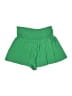 Fab'rik 100% Polyester Solid Green Shorts Size L - photo 2