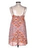 Unbranded 100% Polyester Paisley Orange Casual Dress Size M - photo 2