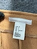 H&M 100% Polyester Solid Brown Formal Skirt Size 4 - photo 4