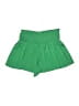 Fab'rik 100% Polyester Solid Green Shorts Size L - photo 1