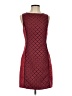Pim + Larkin 100% Polyester Argyle Red Cocktail Dress Size S - photo 1
