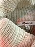 Madewell Plaid Tan Turtleneck Sweater Size XS - photo 7