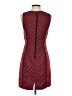 Pim + Larkin 100% Polyester Argyle Red Cocktail Dress Size S - photo 2