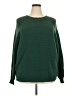 Love Change 100% Polyester Green Pullover Sweater Size 2X - photo 1