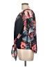 Unbranded Black Short Sleeve Blouse Size L - photo 5
