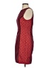 Pim + Larkin 100% Polyester Argyle Red Cocktail Dress Size S - photo 5