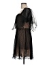 BCBGMAXAZRIA 100% Polyester Black Cocktail Dress Size 6 - photo 5