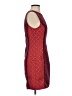 Pim + Larkin 100% Polyester Argyle Red Cocktail Dress Size S - photo 4