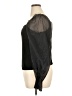 ELOQUII Elements Black Long Sleeve Blouse Size 14 - photo 5